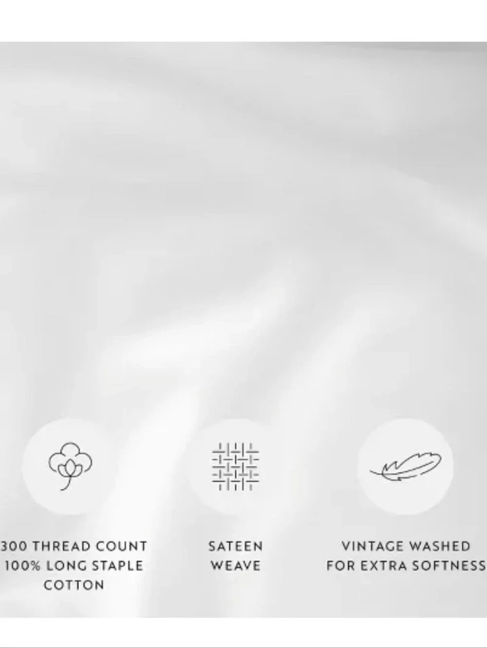 Becky Cameron 3 Piece Brushed Cotton Duvet Cover Set k/Cal K White